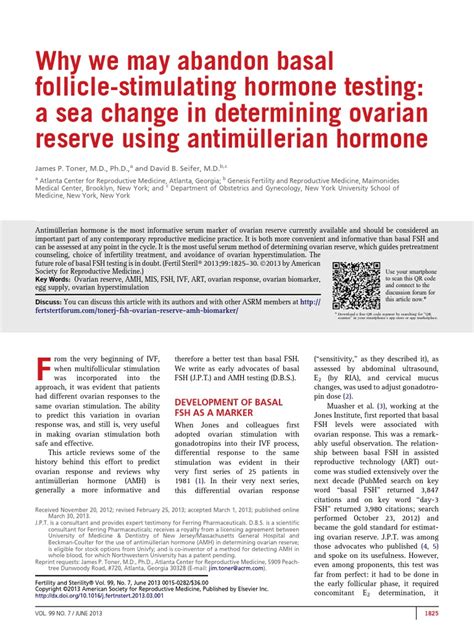 Hormone Testing | PDF | In Vitro Fertilisation | Infertility