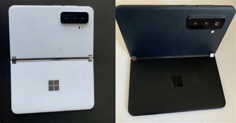 Microsoft Surface Duo 2 design leak reveals triple-camera setup - Gizmochina