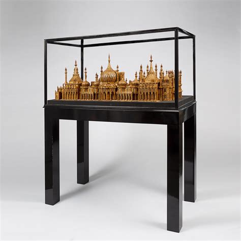 Royal Brighton Pavilion Matchstick Model | Creel and Gow