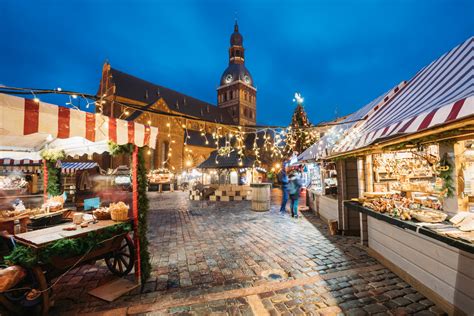 Baltic Tour - Riga Christmas Market Tour