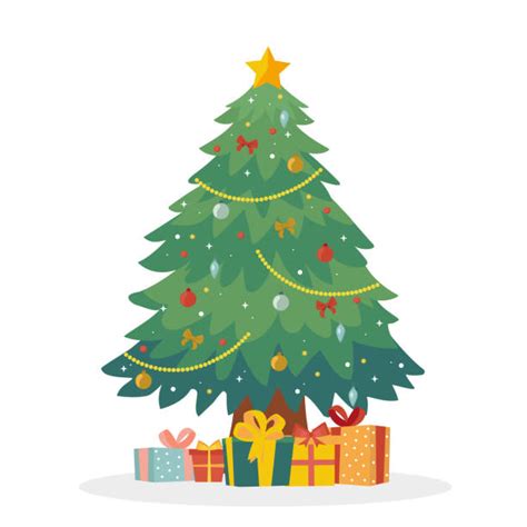 Present Under Tree Illustrations, Royalty-Free Vector Graphics & Clip Art - iStock