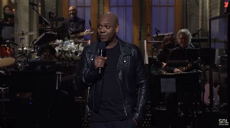 Dave Chappelle Performed A "Fake" Monologue In "SNL" Rehearsal