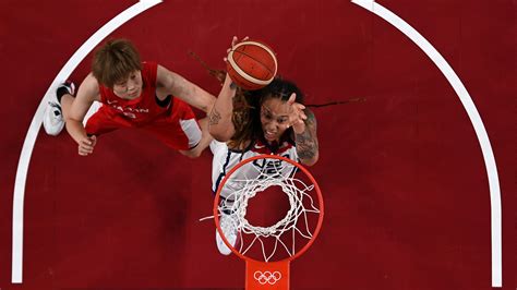 Brittney Griner dominates, U.S. women run golden hoops streak to seven ...