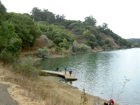 Lake Chabot Trails and Facilities