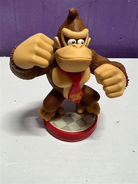 Nintendo Donkey Kong 7.5 inch Amiibo for Nintendo, Hobbies & Toys, Toys & Games on Carousell