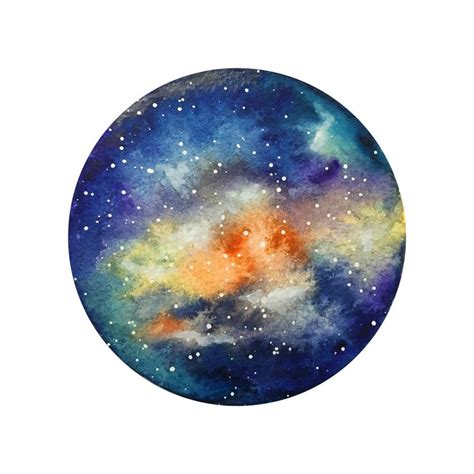 Watercolour nebula #2 _ #watercolour #nebula #art #illustration | Colorful drawings, Nebula art ...