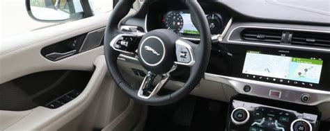 2019 Jaguar I-PACE Interior | Interior Jaguar I-PACE Design & Technology