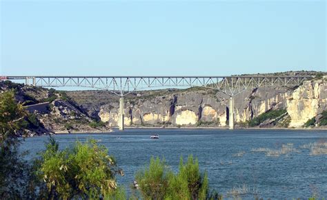 Pecos River Bridge (Langtry, 1959) | Structurae