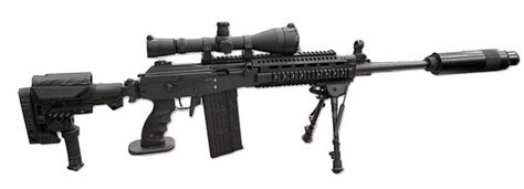 WeaponoTech : India's Fire Power : IWI Galil (Galatz) Sniper Rifle