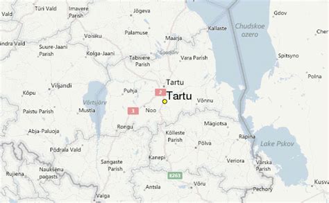 Tartu Weather Station Record - Historical weather for Tartu, Estonia