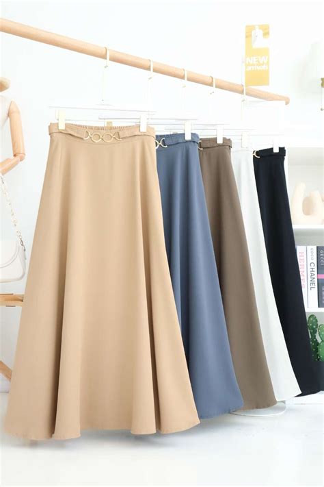 CAROLINE SKIRT – COLOUR SELECTION – DLARAAISHAH