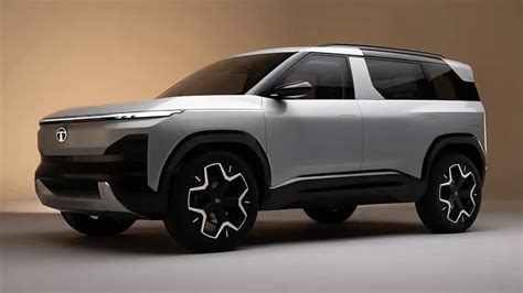 India's Tata Motors reveals next-generation Sierra electric SUV