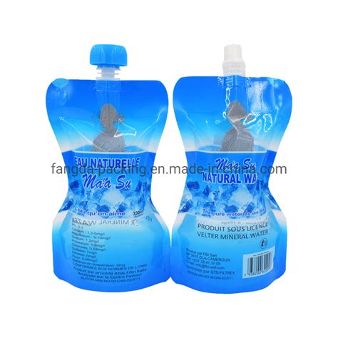 Customized Fruit Juice Drink Food Grade Stand up Pouch - China Spout Pouch and Spout Pouch Packaging