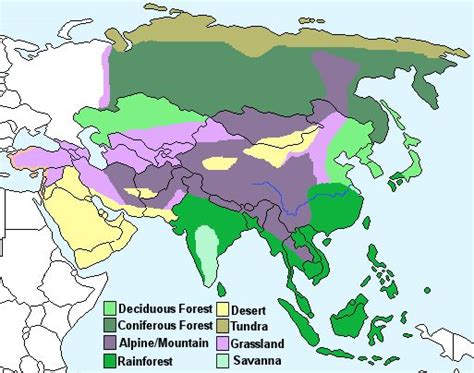 the world map with countries in different colors