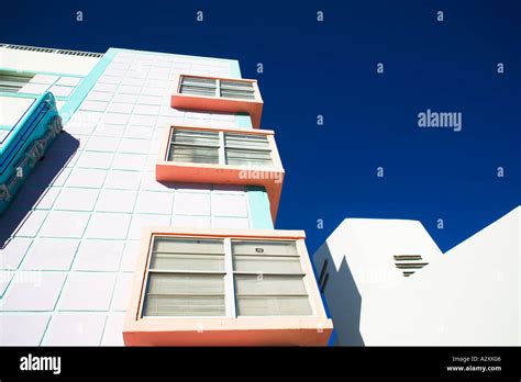 SOUTH BEACH, MIAMI, ART DECO Stock Photo - Alamy