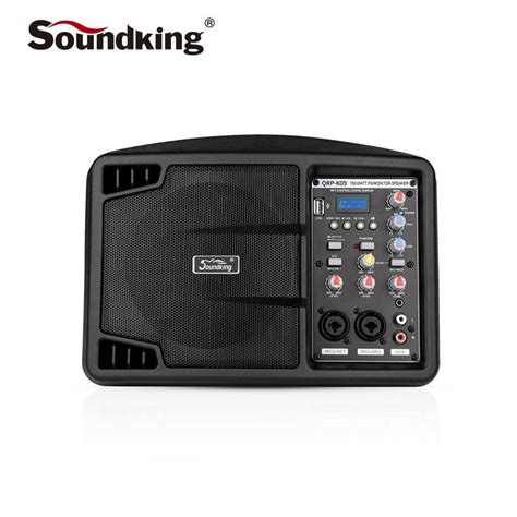 Soundking 5 inch active monitor speaker Professional indoor and outdoor ...