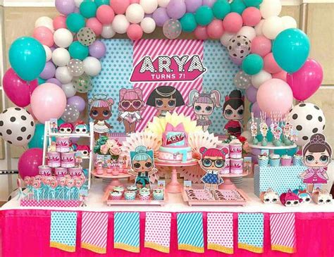 LOL Surprise Dolls / Birthday "A Stylish Surprise" | Catch My Party ...