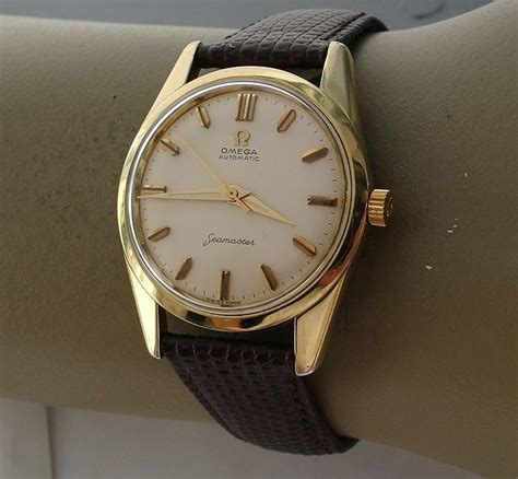 OMEGA -- SEAMASTER -- men's wrist watch -- 1960 + WARRANTY - Catawiki