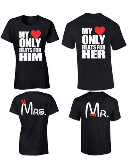 15 Best Quotes For Couple T-shirts | PRINT XPRESS OFFICIAL BLOG