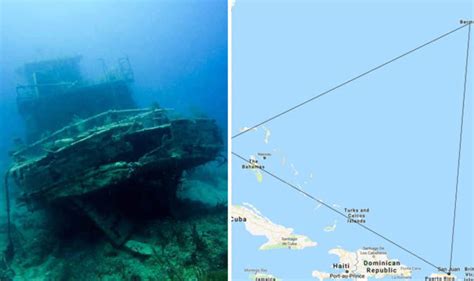 Bermuda Triangle MAP: Where is the Bermuda Triangle? Why is it never on a map? | World | News ...