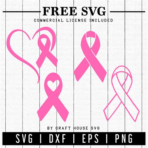 347+ Breast Cancer Svg Bundle DXF File