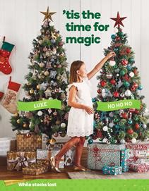 Woolworths Christmas Hanging Decorations 6 - 12 Nov 2019 - Catalogue AU