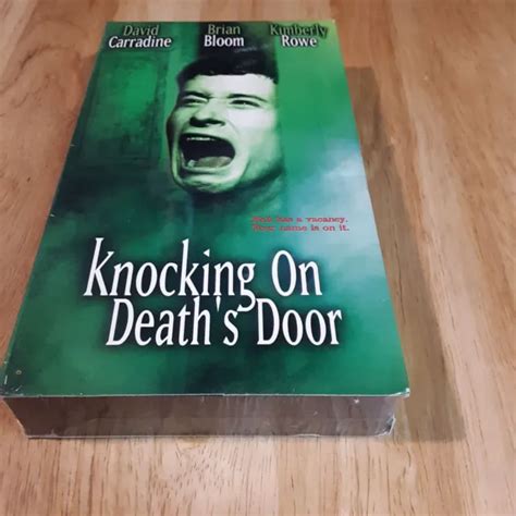 KNOCKING ON DEATH'S Door VHS VCR Video Tape New / Sealed David Carradine Horror $17.95 - PicClick