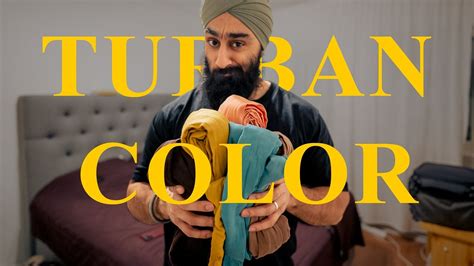 Turban colors you must have! - YouTube