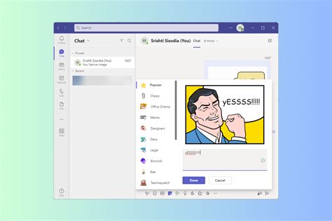 How to Add, Create, and Send Stickers in Microsoft Teams