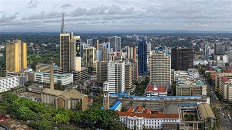 10 wealthiest cities in Africa