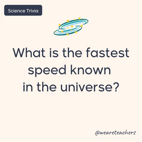 25 Science Trivia Facts to Spark Student Curiosity | Science trivia ...