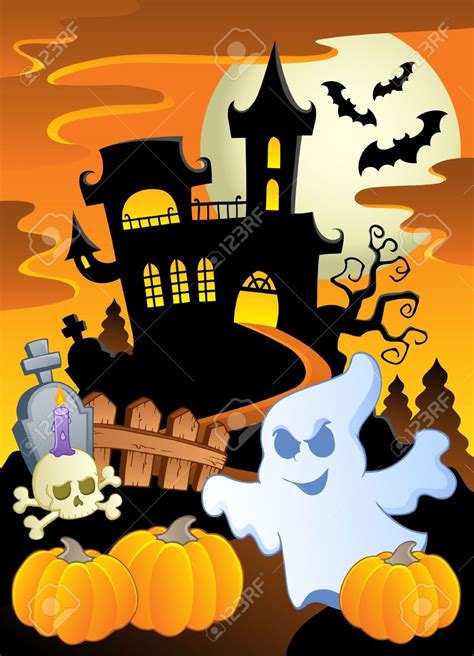 halloween scene clipart 20 free Cliparts | Download images on Clipground 2024