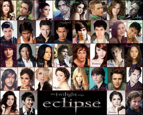 Eclipse cast | Twilight Saga Begins and Ends | Pinterest