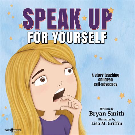 Speak Up For Yourself | Bryan Smith | Boys Town Press