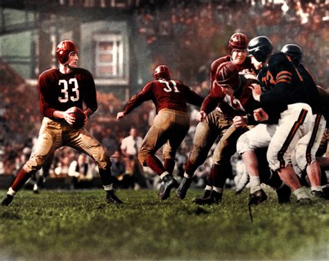 NFL – 1941 To 1945 – NFL Films – The Washington Redskins During The War Years – With Harry Kalas ...