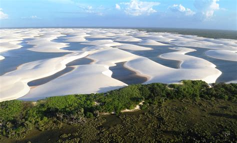 Let's travel the world!: Lençóis Maranhenses National Park, Brazil.