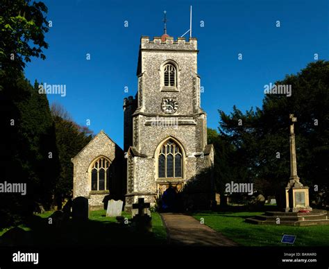 Parish Church of St Peter Walton on the Hill Surrey England Stock Photo - Alamy