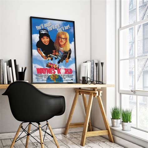 Wayne's World Poster Wayne's World Movie Classic | Etsy