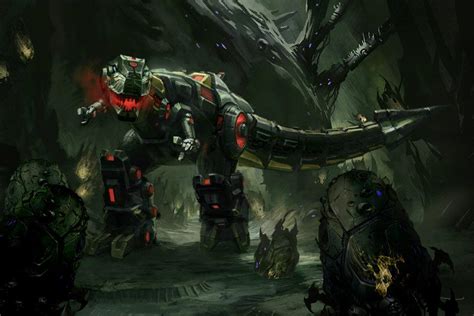 Transformers: Fall Of Cybertron - Snarl Concept Art Revealed - Transformers News - TFW2005