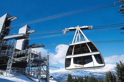 LA PLAGNE PARADISKI - Domaine de ski La Plagne Les Arcs