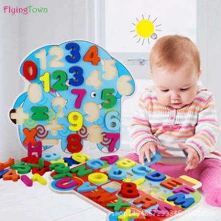 animals wooden puzzles for children 2 4 years old 3d puzzle jigsaw ...