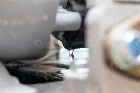 Water leak from automatic water pump 12867815 Stock Photo at Vecteezy