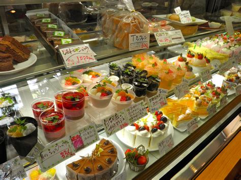 Japanese cakes :D :D :D