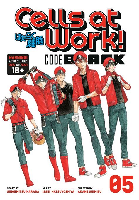 Cells at Work! Code Black Manga Volume 5 | Crunchyroll Store