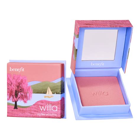 Buy Benefit Cosmetics Willa Soft Neutral-Rose Blush | Sephora New Zealand