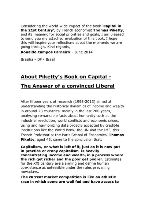 (PDF) About Piketty’s Book on Capital 1.pdf | ronaldo C carneiro ...