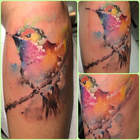 36 Beautiful Watercolor Tattoos from the World's Finest Tattoo Artists