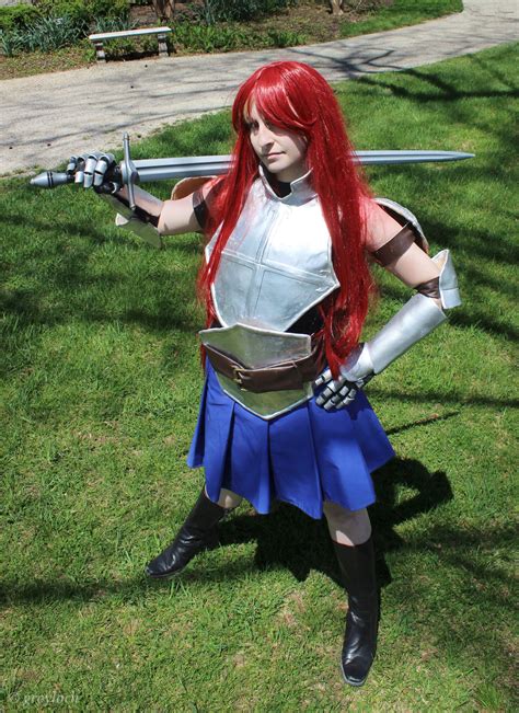 Erza scarlet cosplay, Erza scarlet, Scarlet