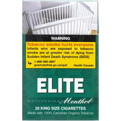Buy ELITE Menthol Cigarettes Online | NativeCigarettes.com™