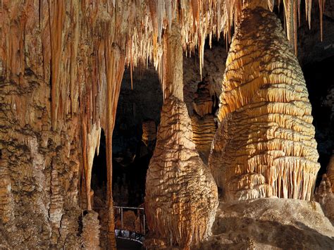 Carlsbad Caverns, New Mexico - Carlsbad Caverns National Park is a ...